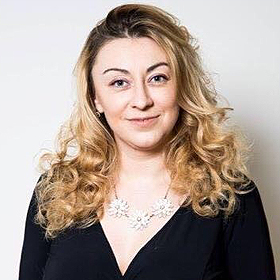 Alina Tincu - Senior Manager, Corporates